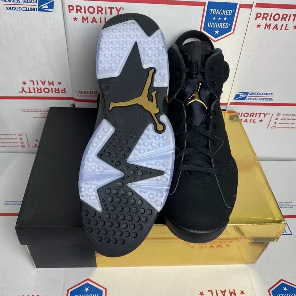 Jordan Retro 6 Dmp with reciept 8.5 & 10.5 - Picture 7 of 10